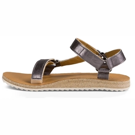 Teva Women Original Universal Mirrored Metallic Pewter
