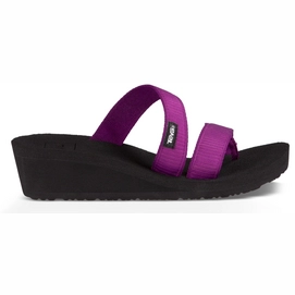 Teva Women Mush Mandalyn Wedge Loma Livy Dark Purple