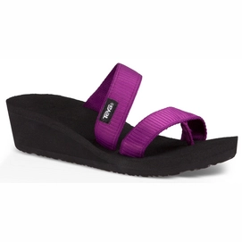 Teva Women Mush Mandalyn Wedge Loma Livy Dark Purple