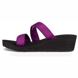 Teva Women Mush Mandalyn Wedge Loma Livy Dark Purple