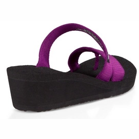 Teva Women Mush Mandalyn Wedge Loma Livy Dark Purple