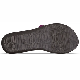 Teva Women Mush Mandalyn Wedge Loma Livy Dark Purple