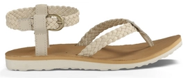 Teva Women Original Sandal Leather Braid Birch