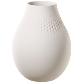 Vaas Villeroy & Boch Manufacture Collier Blanc Perle Lang