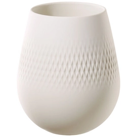 Vaas Villeroy & Boch Manufacture Collier Blanc Carre Klein