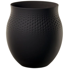 Vaas Villeroy & Boch Manufacture Collier Noir Perle Groot