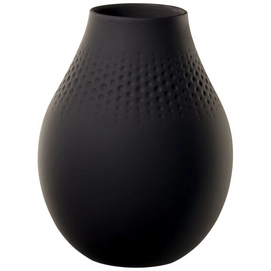 Vaas Villeroy & Boch Manufacture Collier Noir Perle Lang
