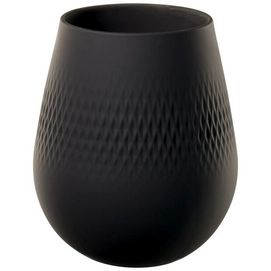 Vaas Villeroy & Boch Manufacture Collier Noir Carre Klein