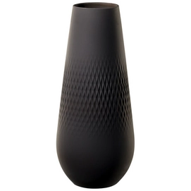 Vaas Villeroy & Boch Manufacture Collier Noir Carre Lang