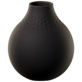 Vaas Villeroy & Boch Manufacture Collier Noir Perle Klein