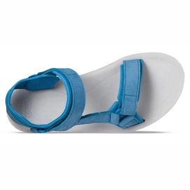 Teva Women Original Universal Premier Leather Ceramic Blue