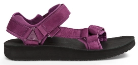 Teva Women Original Universal Premier Leather Dark Purple