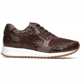 Sneaker Xsensible Women Marte Brown Croco
