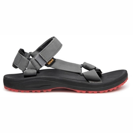 Teva Men Winsted Solid Black Red