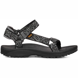 Sandals Teva Women Winsted Lava Dark Gull Grey-Shoe size 40