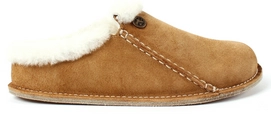 Pantoffel Birkenstock Women Zermatt Veloursleer Mink Narrow