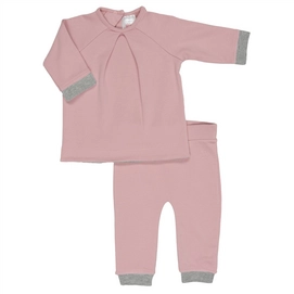 Babypyjama Koeka Time To Sleep Meisjes Old Baby Pink