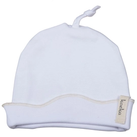 Babymuts Koeka Jip White