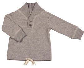 Babyshirt Koeka Jip Middle Grey