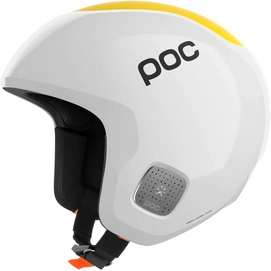 Skihelm POC Unisex Skull Dura Comp MIPS Hydrogen White/Aventurine Yellow