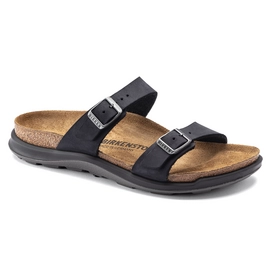 Slipper Birkenstock Women Sierra CT FL Artic Old Black Regular
