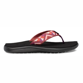 Flip Flops Teva Women Voya Flip Cayambe Firey Red-Shoe Size 8