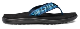Tong Teva Women Voya Flip Minoa Black Iris