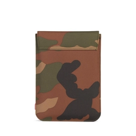 Tablethoes Herschel Supply Co. Spokane Sleeve iPad Mini 2/4 Woodland Camo