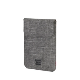 Tablethoes Herschel Supply Co. Spokane Sleeve for iPad Mini 2/4 Raven Crosshatch