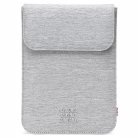 Tablethoes Herschel Supply Co. Spokane Sleeve for iPad Mini 2/4 Light Grey Crosshatch