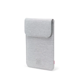 Tablethoes Herschel Supply Co. Spokane Sleeve for iPad Mini 2/4 Light Grey Crosshatch