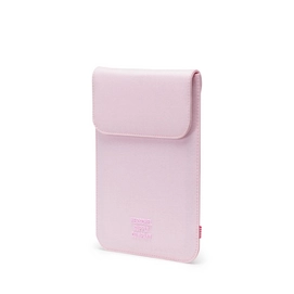 Tablethoes Herschel Supply Co. Spokane Sleeve for iPad Mini 2/4 Pink Lady Crosshatch