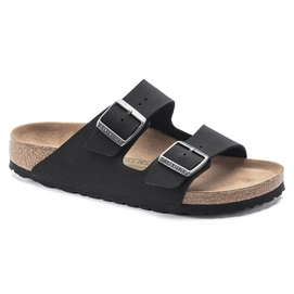 Hausschuhe Birkenstock Arizona BFBC Earthy Vegan Black Narrow