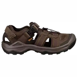 Sandals Teva Men Omnium 2 Leather Turkish Coffee-Shoe Size 45.5