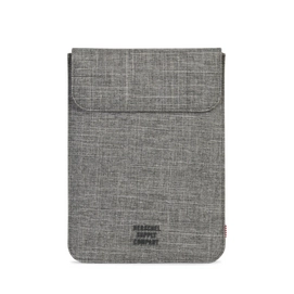 Tablethoes Herschel Supply Co. Spokane Sleeve for iPad Air 2 & Pro Raven Crosshatch