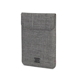 Tablethoes Herschel Supply Co. Spokane Sleeve for iPad Air 2 & Pro Raven Crosshatch