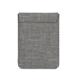 Tablethoes Herschel Supply Co. Spokane Sleeve for iPad Air 2 & Pro Raven Crosshatch
