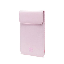 Tablethoes Herschel Supply Co. Spokane Sleeve for iPad Air 2 / iPad Pro Pink Lady Crosshatch