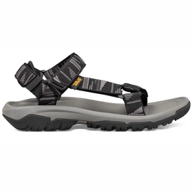 Sandals Teva Men Hurricane XLT2 Chara Black Grey-Shoe Size 6