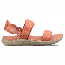 Sandals Teva Women Terra Float 2 Lux Nova Coral Sand-Shoe Size 37