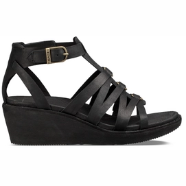 Teva Women Encanta Wedge Black