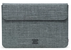 Laptophoes Herschel Supply Co. Spokane Sleeve for MacBook 12 inch Raven Crosshatch