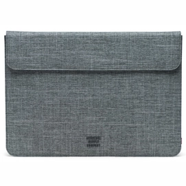 Laptop Case Herschel Supply Co. Spokane Sleeve for MacBook Pro 15 inch Raven Crosshatch