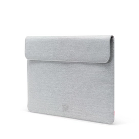 Laptophoes Herschel Supply Co. Spokane Sleeve for MacBook Pro 15 inch Light Grey Crosshatch