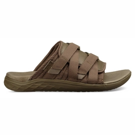 Teva Terra Float 2 Lux Slide Dark Olive Herren