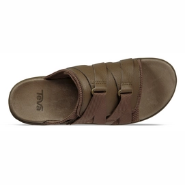 Teva Men Terra Float 2 Lux Slide Dark Olive