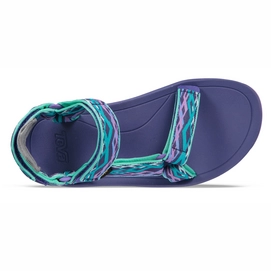 Teva Youth Hurricane XLT 2 Delmar Sea Glass Purple