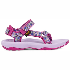 Sandals Teva Kids Hurricane XLT2 Butterfly Pastel Lilac-Shoe size 32