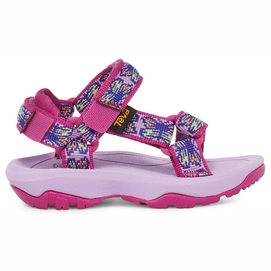 Sandals Teva Youth Hurricane XLT2 Butterfly Pastel Lilac-Shoe size 36