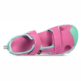 Teva Toddler Hurricane Toe Pro Raspberry